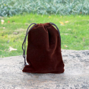 Dark curry color; 20x 30cm flannel bag (please take an integer multiple of 50 for a single color and size)