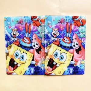 A778-spongebob squarepants (with inner pages and buckles)