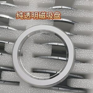 Transparent magnetic chuck (with magnetic coil)