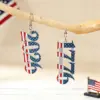 oly-6f32abf15813593ae02ff002ba4b048e Wholesale Retro Acrylic Waterproof Non Tarnish Earrings With 0.03µm Coating Thickness And Iron Ear Pins, Unisex Design
