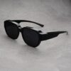 Wholesale Tr Large-Frame Polarized Set Myopia Sunglasses for Men Driving Drivers Summer Sun Protection Sunglasses for Women with High-End Feel