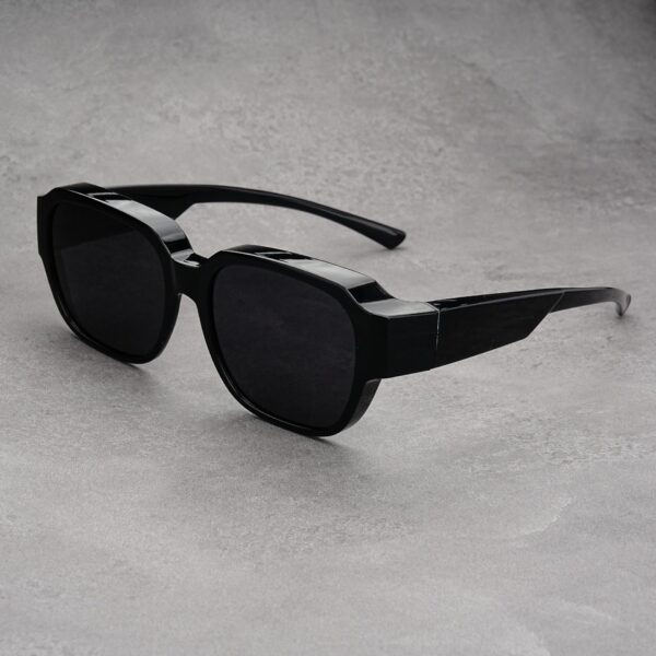 Wholesale Tr Large-Frame Polarized Set Myopia Sunglasses for Men Driving Drivers Summer Sun Protection Sunglasses for Women with High-End Feel