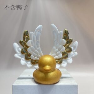 Small golden wings (duck not included)