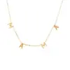 Wholesale Fashion Mama Letter Stainless Steel Plating Necklace