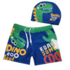 oly-6f4e0a7112f382c4d39713fb7a71e204 Wholesale Children's Swimming Trunks Cartoon Boxer Swimsuit Quick-drying Little Boy Baby Big Boy Swimming Pool Beach Swimsuit
