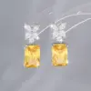 Wholesale 1 Pair Casual Elegant Glam Round Oval Owl Copper Zircon Electroplated Women's Ear Studs