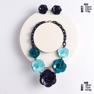 Dark and light blue