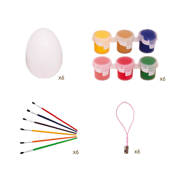 oly-6f9a75d3240a5e2715284c8faafbbb6a Wholesale Easter DIY egg Easter painting creative suit Children's Day Easter Party Easter egg 6