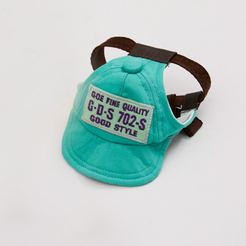 Wholesale Pet Hat Sports Sunscreen Dog Hat Travel Sunshade Breathable Pet Baseball Hat Letter Dog Hat