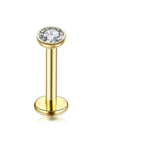 Golden White Zirconium / 1.2*8