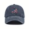 Wholesale Unisex Breathable Baseball Cap With Curved Brim Featuring Printing For America's 250th Anniversary