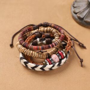 1-Silk Road (Set of 4)