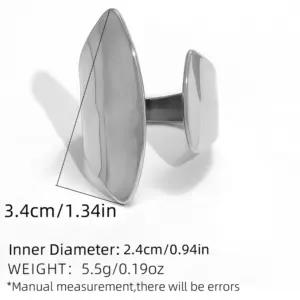 Silver / One Size / 1 Piece