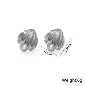 Silver shell