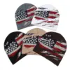 oly-70106ce9e8b50de3333aea23ba100460 Wholesale Men's Winter Knitted Hat American Flag Star Embroidery Ear Protection Woolen Cap Vintage Style Overhead Design Autumn Season