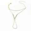 Wholesale Oval Waterproof Women's Bracelets In 304 Stainless Steel With 18K Gold Plated PVD Coating And Zircon Inlay