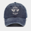 oly-7029b2bca988059212bf24633582b553 Wholesale Vintage Washed Cotton Baseball Cap for Men, Soft Top Dad Hat with Printed Duckbill Cap