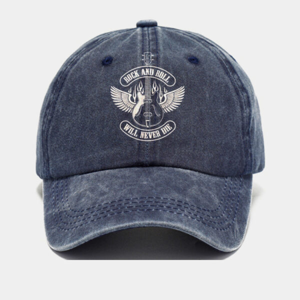 oly-7029b2bca988059212bf24633582b553 Wholesale Vintage Washed Cotton Baseball Cap for Men, Soft Top Dad Hat with Printed Duckbill Cap