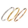 oly-702a7af8e0a1288f4723850a446ffff6 Wholesale Waterproof and environmentally friendly stainless steel bracelet with zircon, colorfast, vacuum-plated 304 Roman numeral titanium steel bracelet