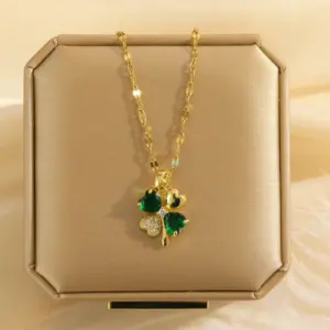 X5267# Emerald Four-Break Flower
