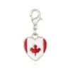 Wholesale 1 Piece Zinc Alloy American Flag Pendant