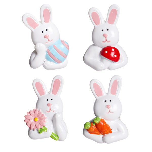 oly-704b92c126b1b0430235c2123b95a78c Wholesale Easter Decorations Ins Mini Resurrection Rabbit Resurrection Eggs Refrigerator Stickers Home Party Decoration Gifts
