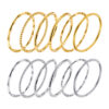 Wholesale Stainless steel bamboo-joint eco-friendly bracelet, irregular gold bracelet, mirror bracelet, titanium steel bracelet
