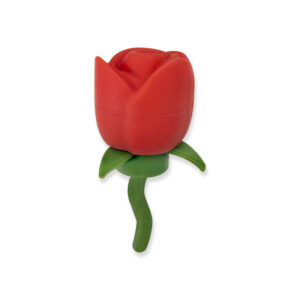 10mm red rose (without buckle)