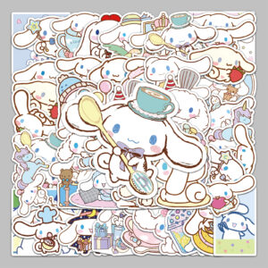 Wholesale 50 cartoon Yugui dog personality cute DIY notebook hand account luggage scooter car decoration stickers
