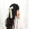 oly-7077a01630971d8bd7aaf9f47606cec7 Wholesale High-End Hairpin Style Handmade Pearl Headwear Fashion Top Clip Beaded Women's Ponytail Clip