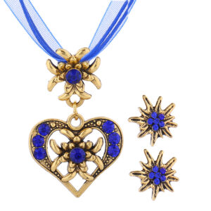 Golden royal blue