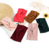 Wholesale hair band thread cotton cross hair band yoga hair band Sports elastic headband ladies