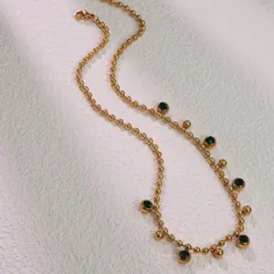 Gold / One Size / JX091-Green