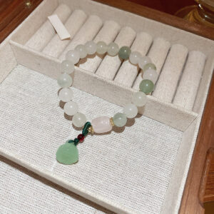 12# bracelet-white-lotus