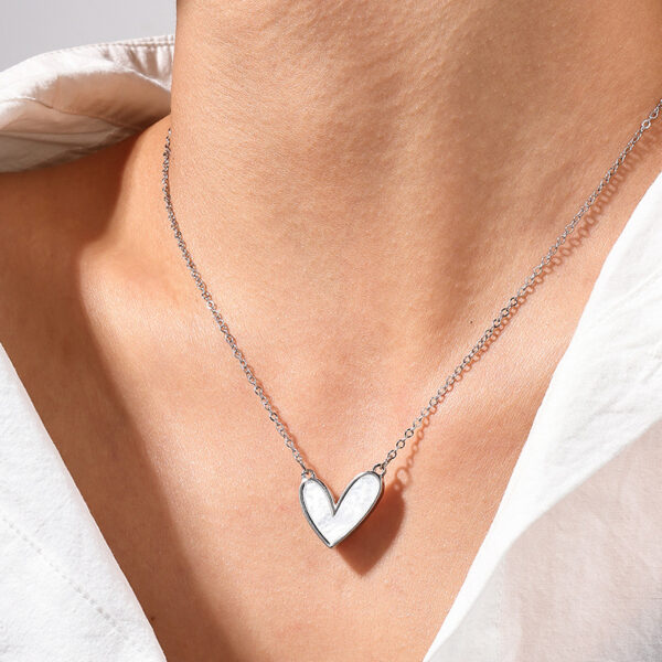oly-70d8a26a46bb70e238f3f4de3c49d3e0 Wholesale love women's pendant niche fashion simple personality all-match high-grade necklace jewelry