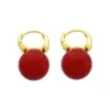 Wholesale Authentic Gold Plated Pearl Clip-On Earrings Hong Kong Style Retro Fashion Versatile Luxury Feel Women's Jewelry Accessories