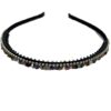 oly-70e8f27957eac4e8f7dfea7f78dd373f Wholesale rhinestone headband girl sequined retro temperament his headband thin edge Diamond-embedded non-slip hair pressing headdress