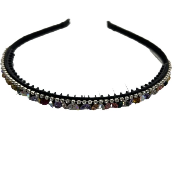 oly-70e8f27957eac4e8f7dfea7f78dd373f Wholesale rhinestone headband girl sequined retro temperament his headband thin edge Diamond-embedded non-slip hair pressing headdress