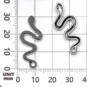 1 ancient silver snake-1.3g-31*14mm-21408