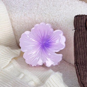 Purple [curly flower]
