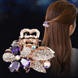 Alloy Clamp-Drop Violet
