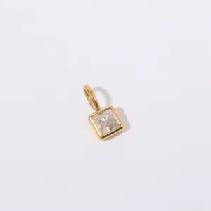April Pendant-Gold