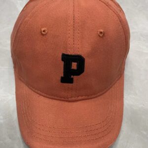P letter Orange / Children (2-8 years old)