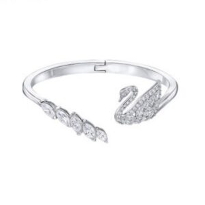Swan wings bracelet