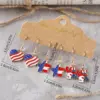 Wholesale 1 Set Retro Star Heart Shape Butterfly Alloy Drop Earrings