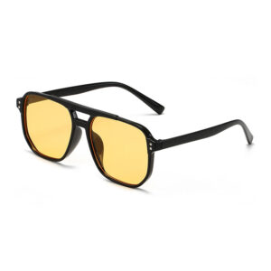 Black Frame Yellow Film