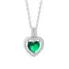 oly-71700087b76b90e0e6cd387e0845e56e Wholesale PVD Coated Real Gold Plated Heart Shape 304 Stainless Steel Copper Glam Waterproof Non Tarnish Earrings Necklace