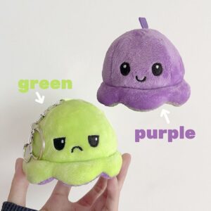 Purple-light green