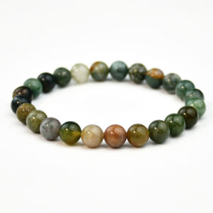 B1717 Indian agate / 4mm