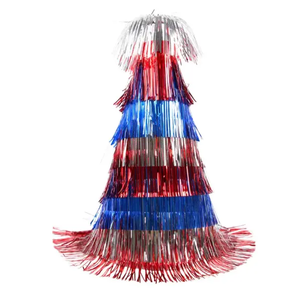 oly-71842f5ee59e3549965f56f8398627a8 Wholesale Independence Day Party Hat Made Of Durable PET Material, Perfect For Celebrations And Festive Events